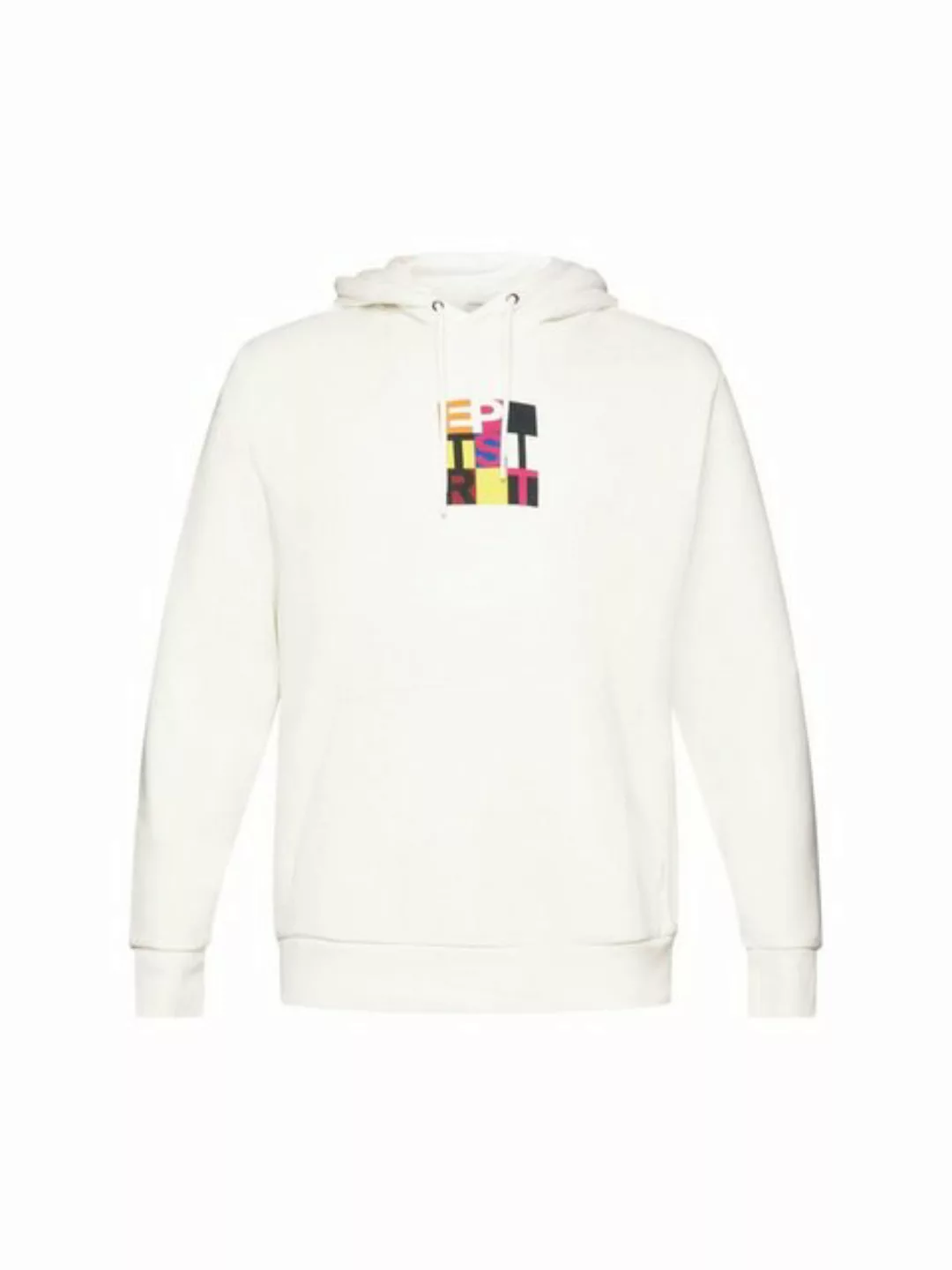 Esprit Sweatshirt Hoodie mit Logoprint (1-tlg) günstig online kaufen