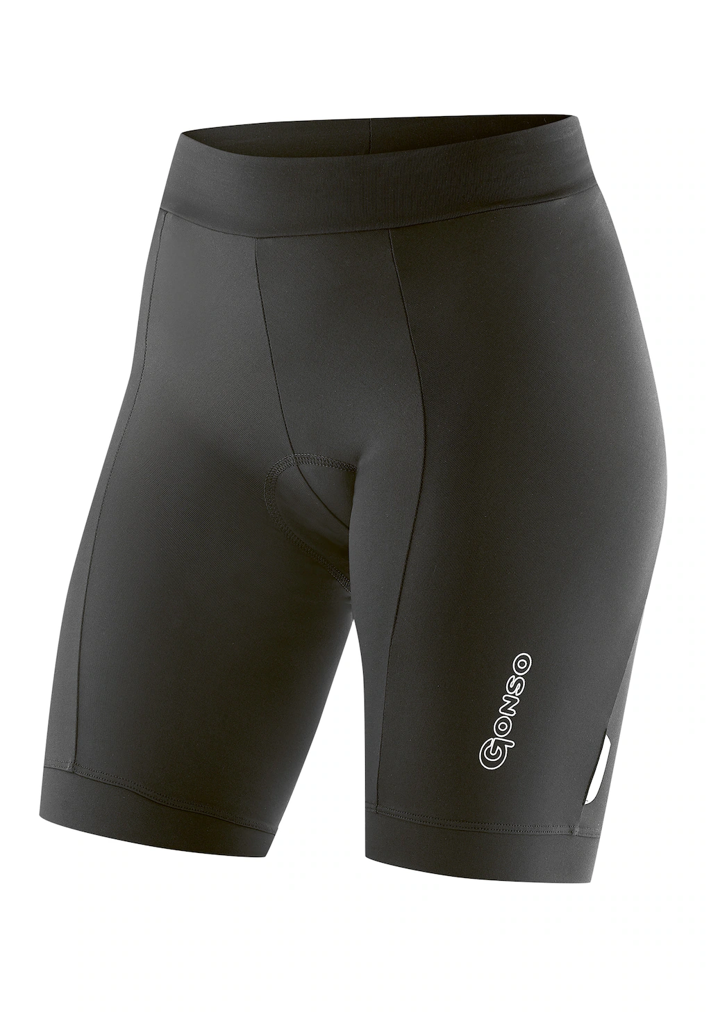 Gonso Fahrradhose "Essential Shorts W", Damen Radhose, kurze atmungsaktive günstig online kaufen