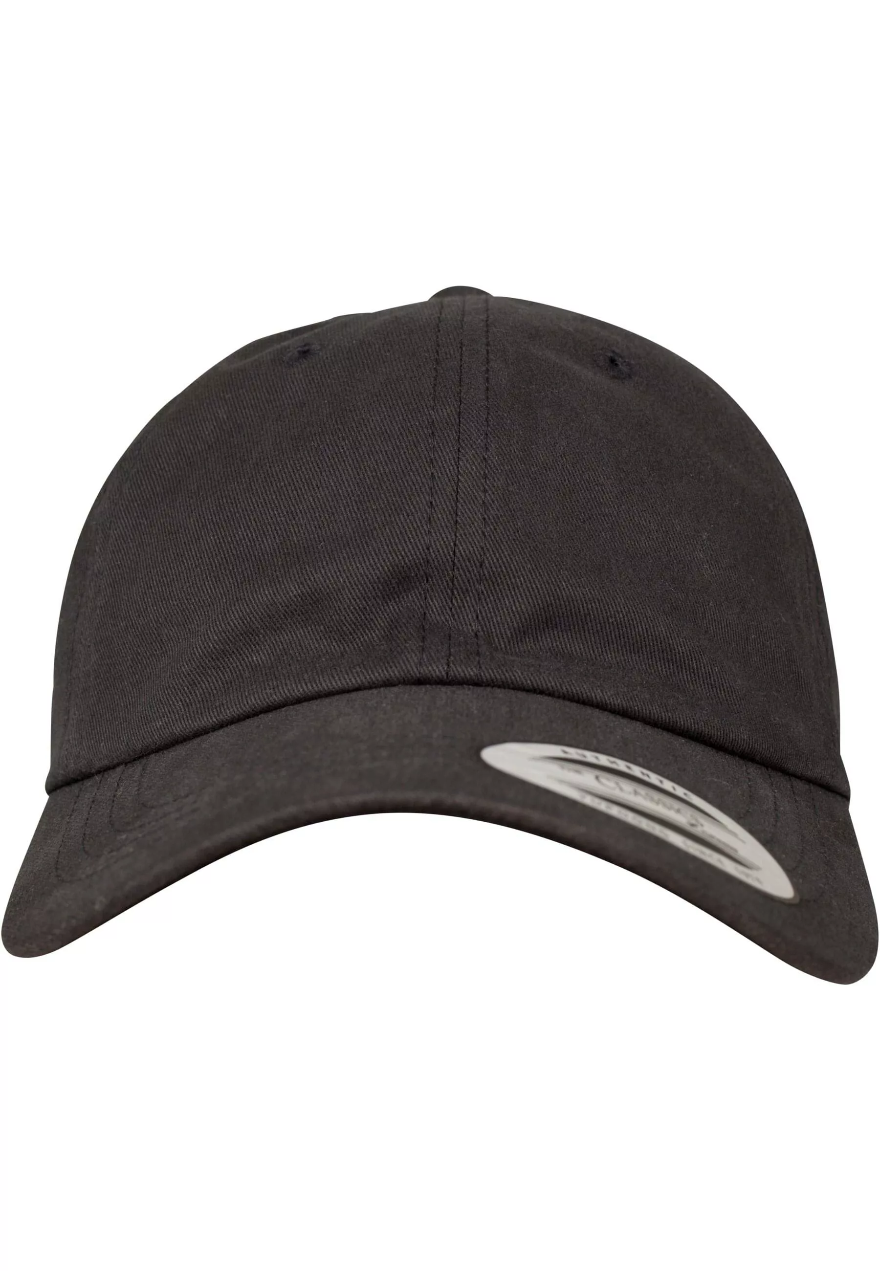 Flexfit Snapback Cap "Flexfit Unisex Peached Cotton Twill Dad Cap" günstig online kaufen