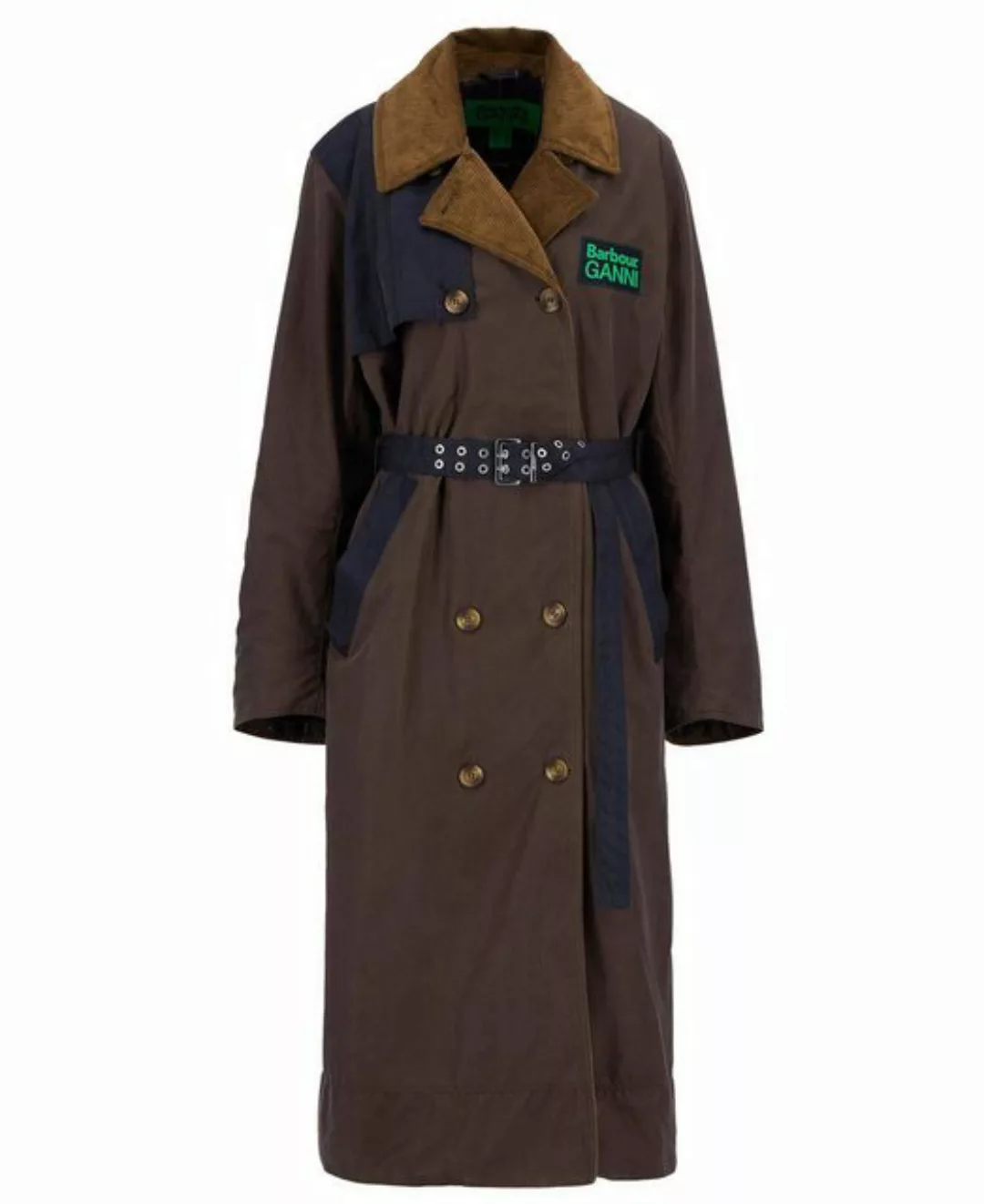 Barbour Trenchcoat Damen Waxmantel BARBOUR X GANNI günstig online kaufen