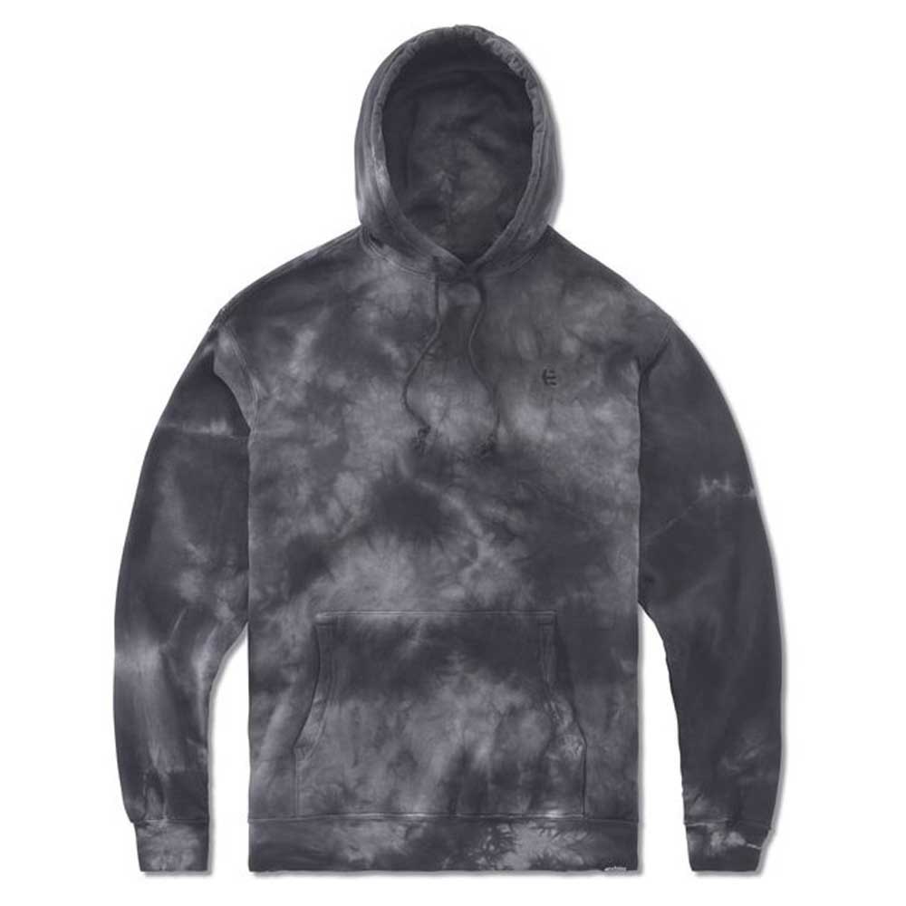 Etnies Team Embroidery Wash Hoodie Mit Halbem Reißverschluss M Black / Grey günstig online kaufen