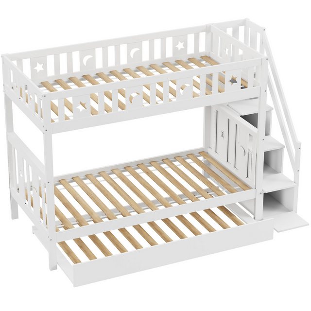 RIYO Etagenbett Doppelbett Kinderbett 90*200/140*200 cm Massivholz-Etagenbe günstig online kaufen