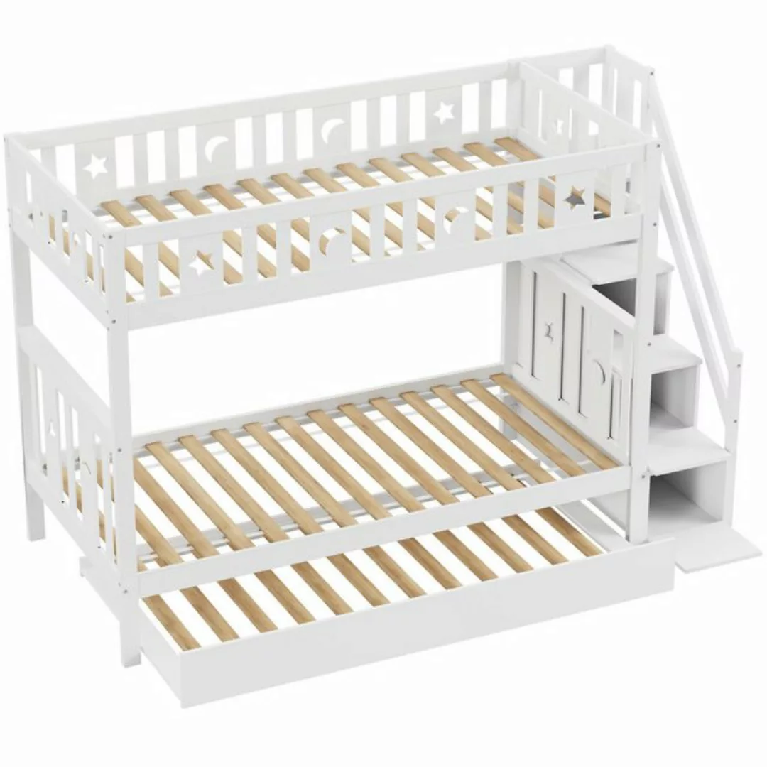 RIYO Etagenbett Doppelbett Kinderbett 90*200/140*200 cm Massivholz-Etagenbe günstig online kaufen