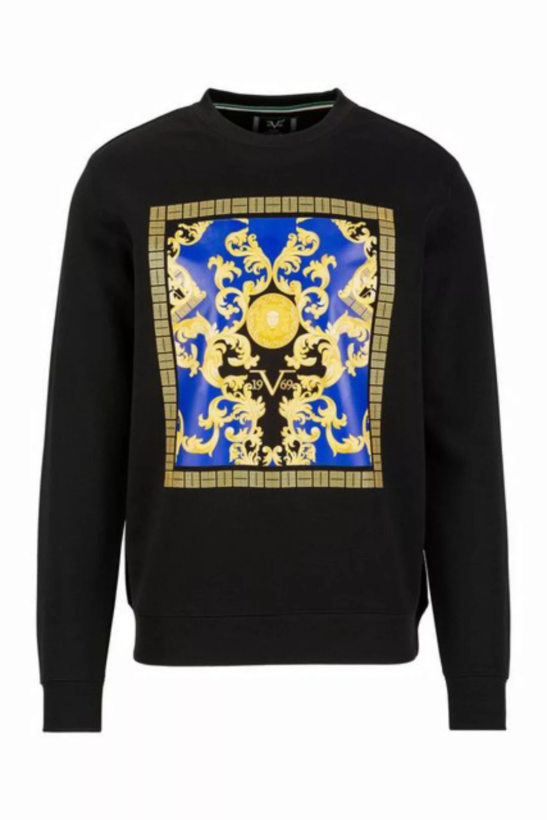 19V69 Italia by Versace Sweatshirt NICO GOLDEN Stylisches Herren-Sweat mit günstig online kaufen