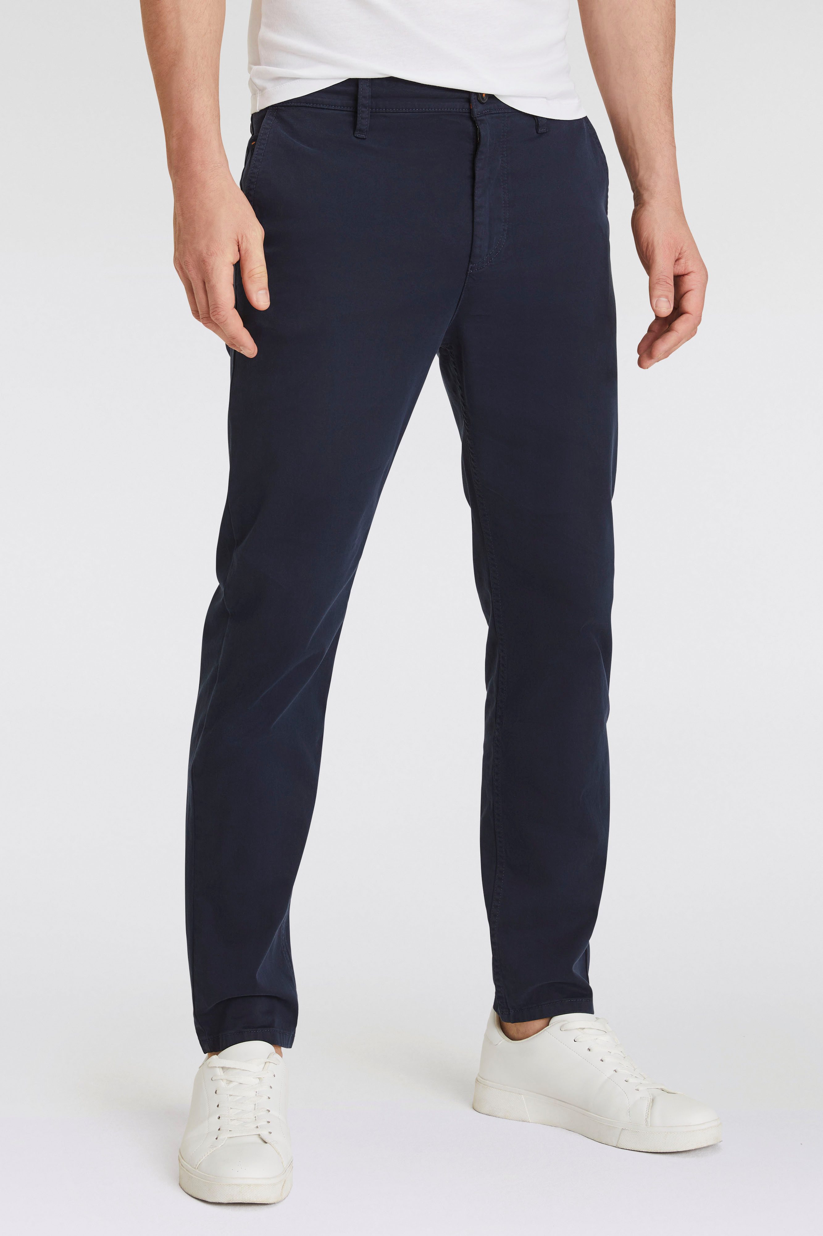 BOSS ORANGE Chinohose tapered mit BOSS günstig online kaufen