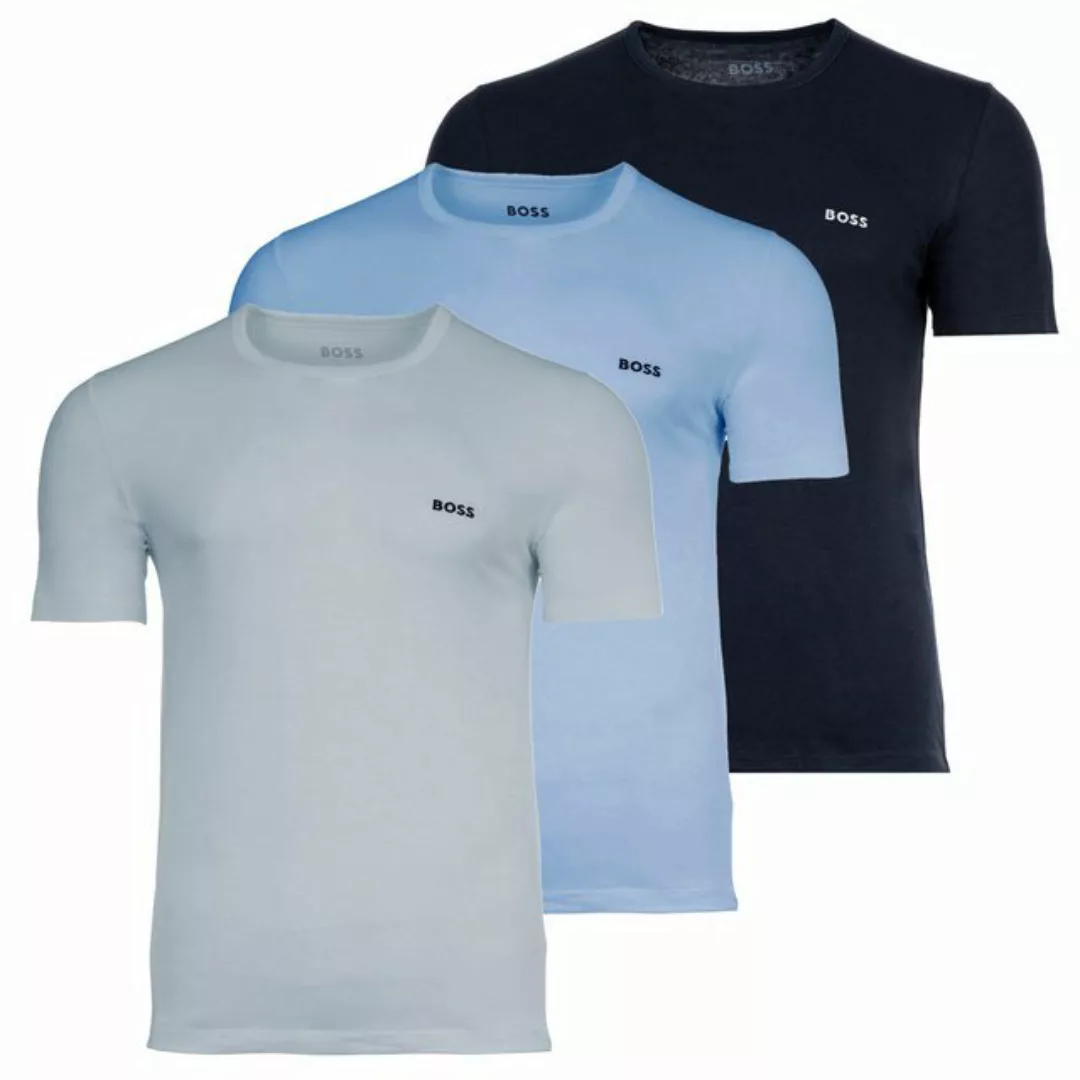 BOSS T-Shirt "T-Shirt T-Shirt RN 3P Classic 3er Pack" günstig online kaufen