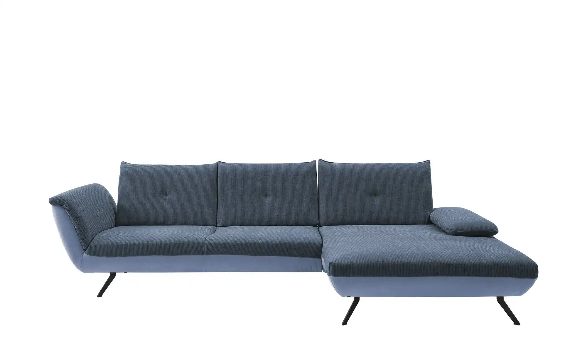 Ecksofa  Celine ¦ blau ¦ Maße (cm): B: 316 H: 90 T: 190 Polstermöbel > Sofa günstig online kaufen