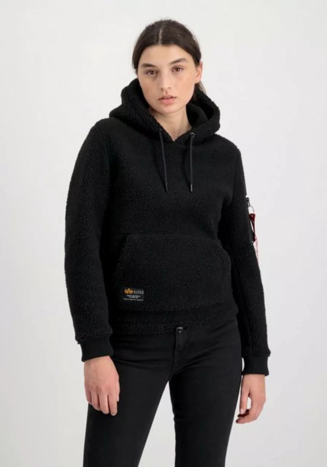 Alpha Industries Hoodie Alpha Industries Women - Hoodies Teddy Hoodie Wmn günstig online kaufen