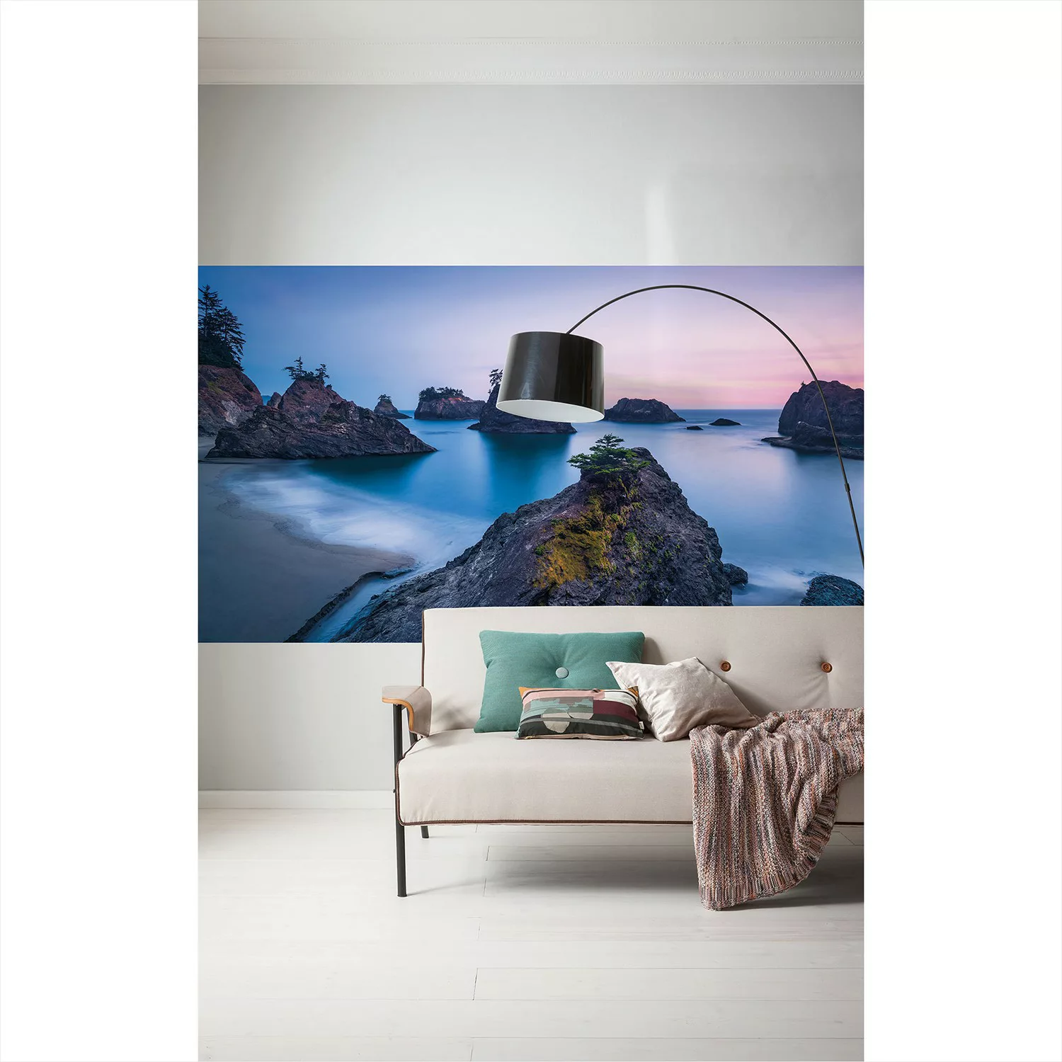 Komar Vliestapete »Secret Beach«, 200x100 cm (Breite x Höhe), Vliestapete, günstig online kaufen