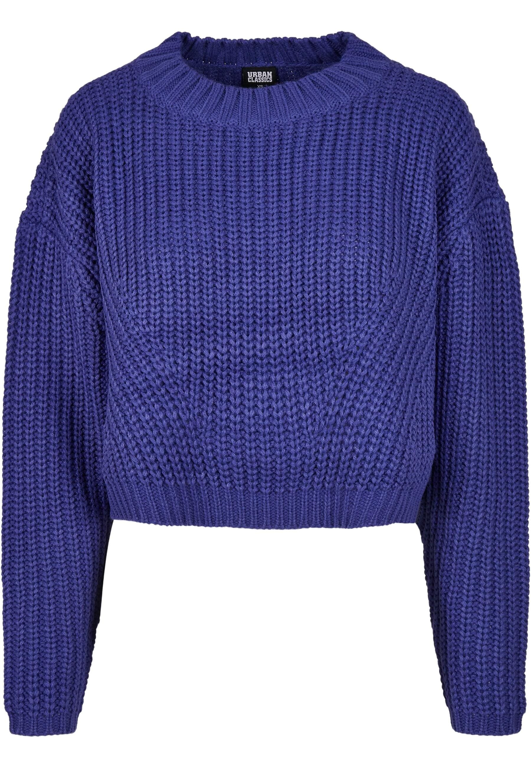 URBAN CLASSICS Rundhalspullover "Urban Classics Damen Ladies Wide Oversize günstig online kaufen