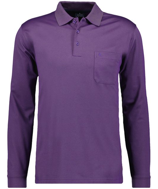 RAGMAN Langarm-Poloshirt Polo soft knit LS günstig online kaufen