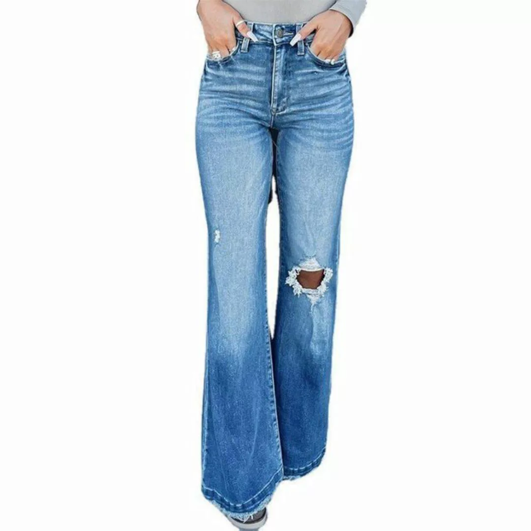 AFAZ New Trading UG Stretch-Jeans Damenjeans Skinny Vintage Jeans gewaschen günstig online kaufen