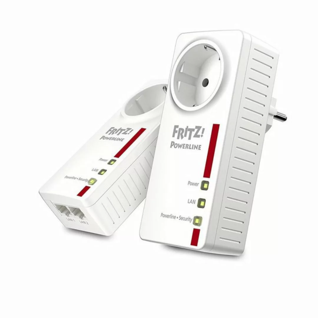 AVM Fritz! Powerline 1220E Set 1200MBit WLAN-Repeater günstig online kaufen