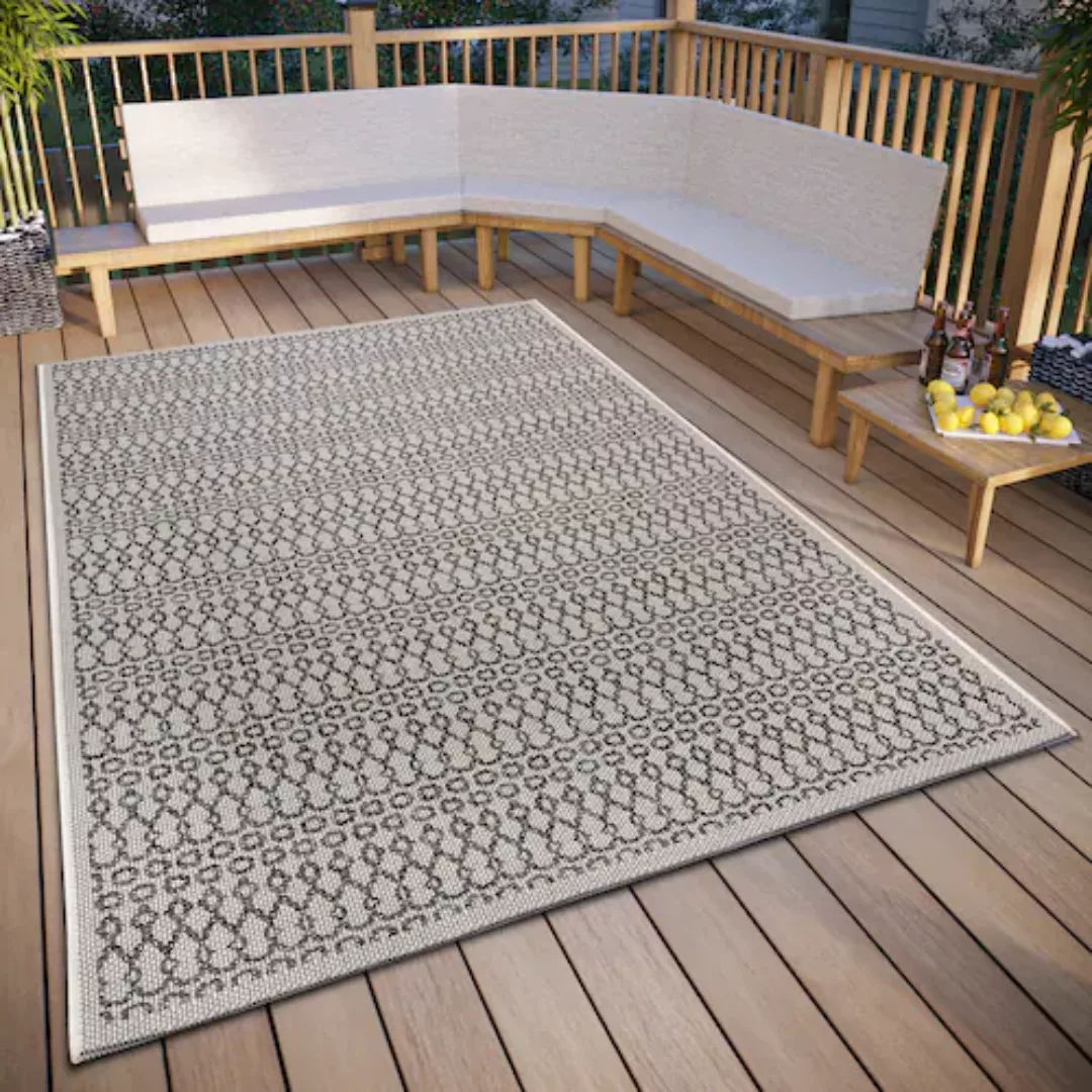 HANSE Home Teppich »Vanti«, rechteckig, In-& Outdoor, Wetterfest, Balkon, G günstig online kaufen