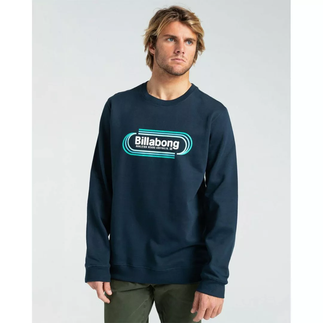 Billabong Road Stop Sweatshirt M Navy günstig online kaufen