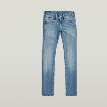 G-Star Raw  Jeans D26424-D441 MIDGE SLIM STRAIGHT-H070 FADED ALLOY BLUE günstig online kaufen