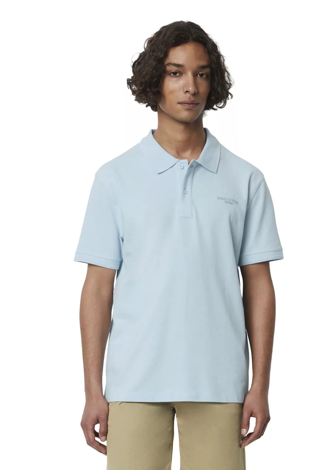 Marc OPolo DENIM Poloshirt "aus reiner Bio-Baumwolle" günstig online kaufen