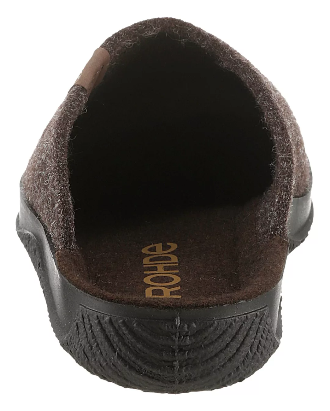 Rohde Pantoffel "SOLTAU-H", Hausschuh, Schlappen, Clog mit seitlichem Label günstig online kaufen