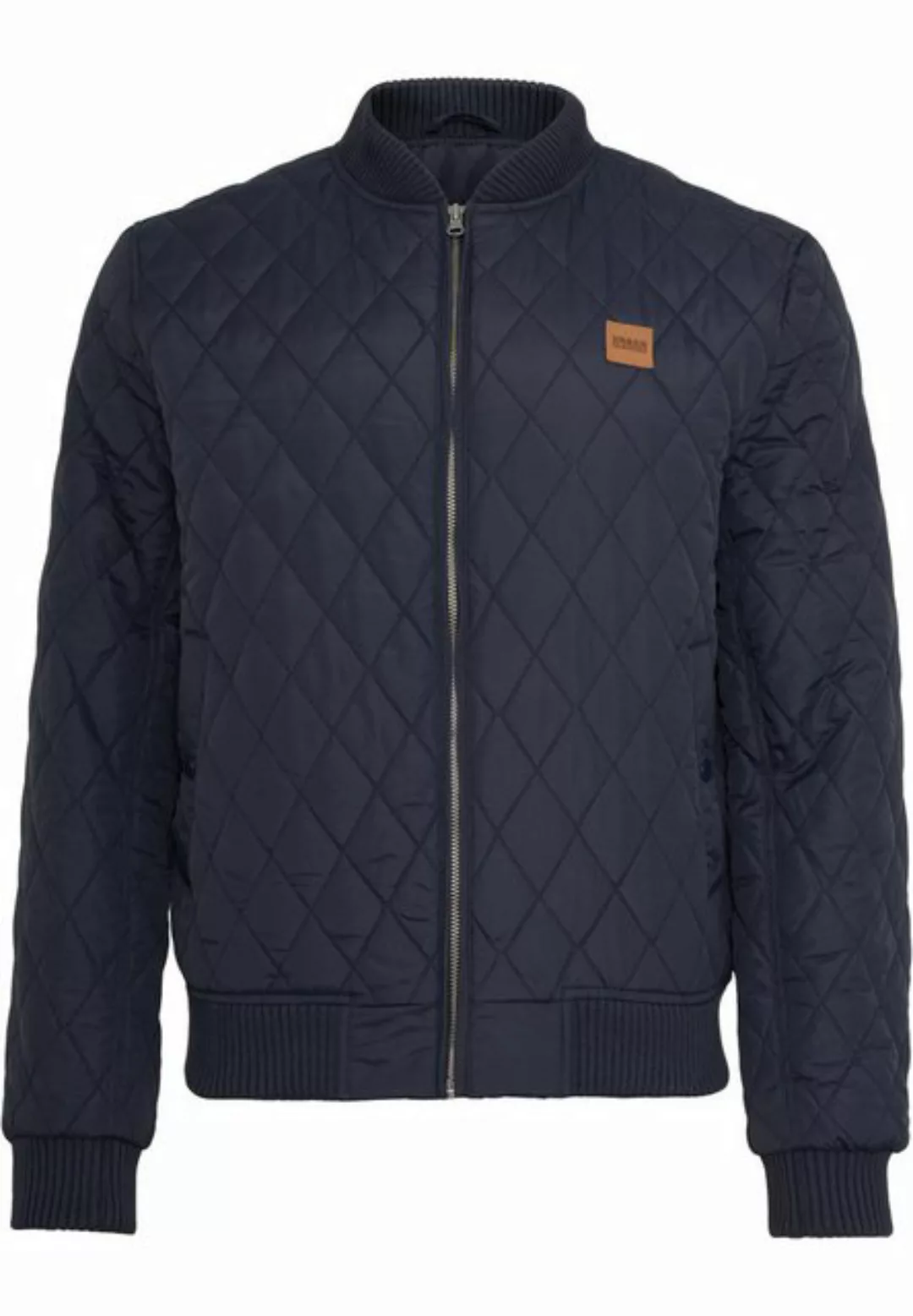 URBAN CLASSICS Allwetterjacke Urban Classics Herren Diamond Quilt Jacket (1 günstig online kaufen