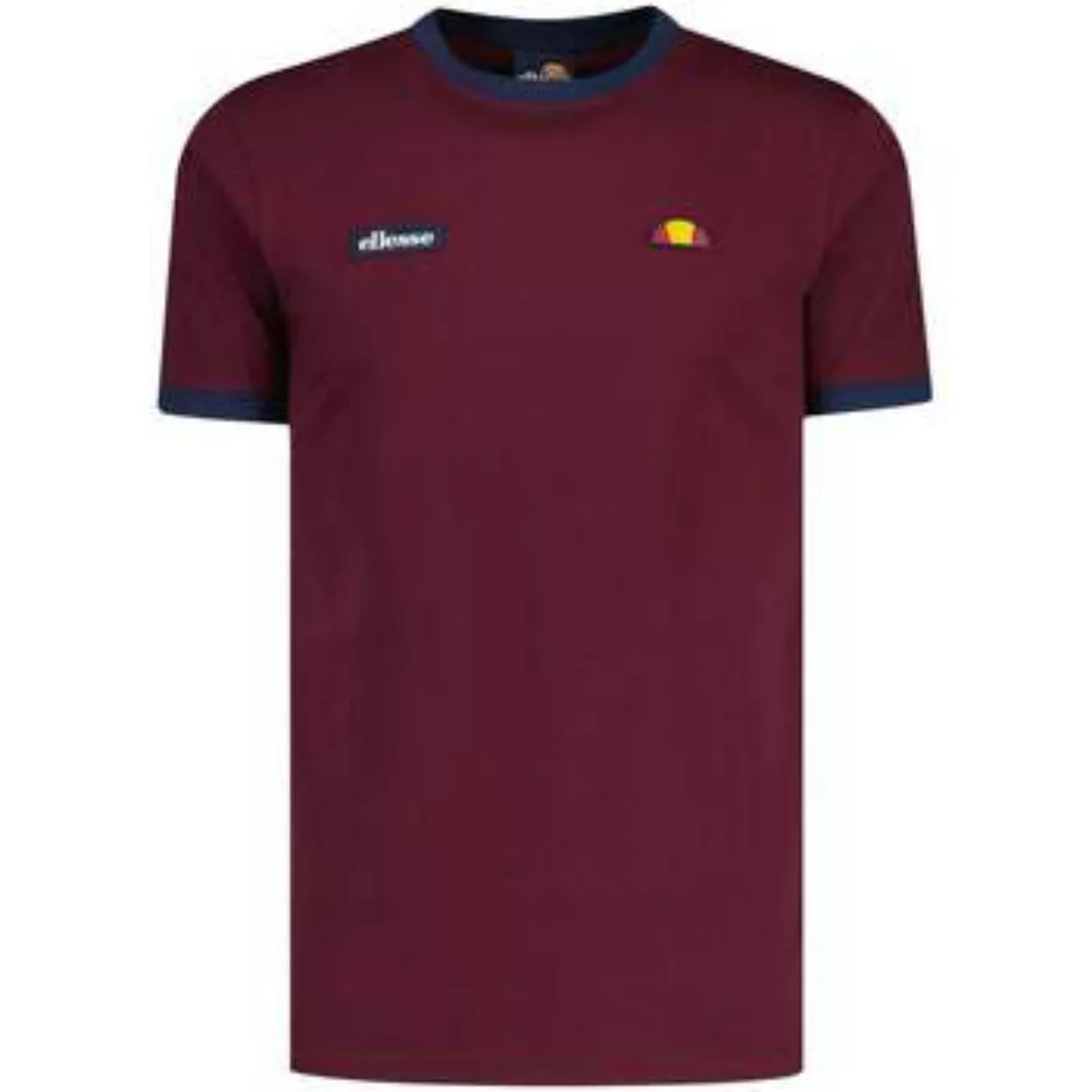 Ellesse  T-Shirts & Poloshirts Ferdorini T-Shirt Burgundy günstig online kaufen