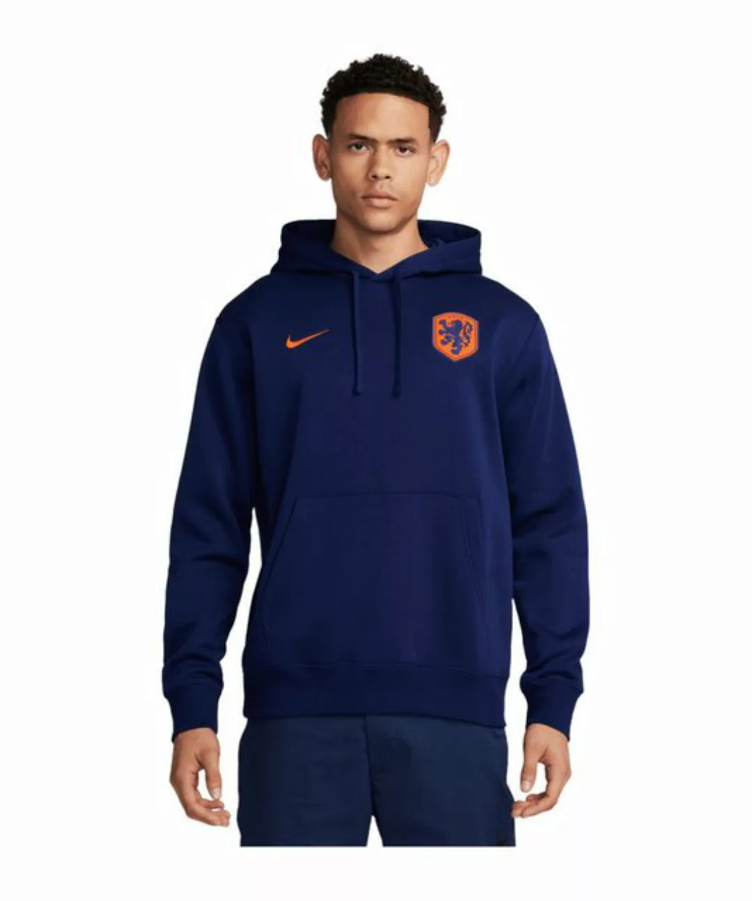 Nike Sweatshirt Niederlande Club Hoody EM 2024 günstig online kaufen