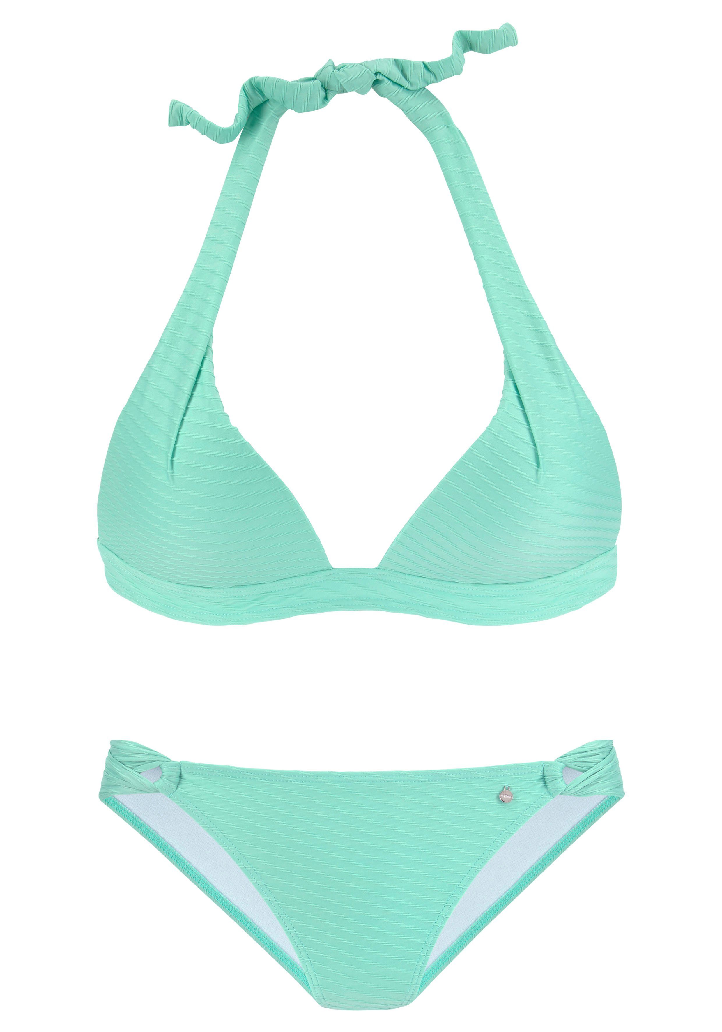 s.Oliver Triangel-Bikini Cho mit Zierknoten günstig online kaufen