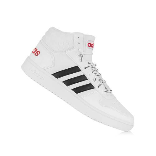 Adidas Hoops 20 Mid Schuhe EU 44 White günstig online kaufen