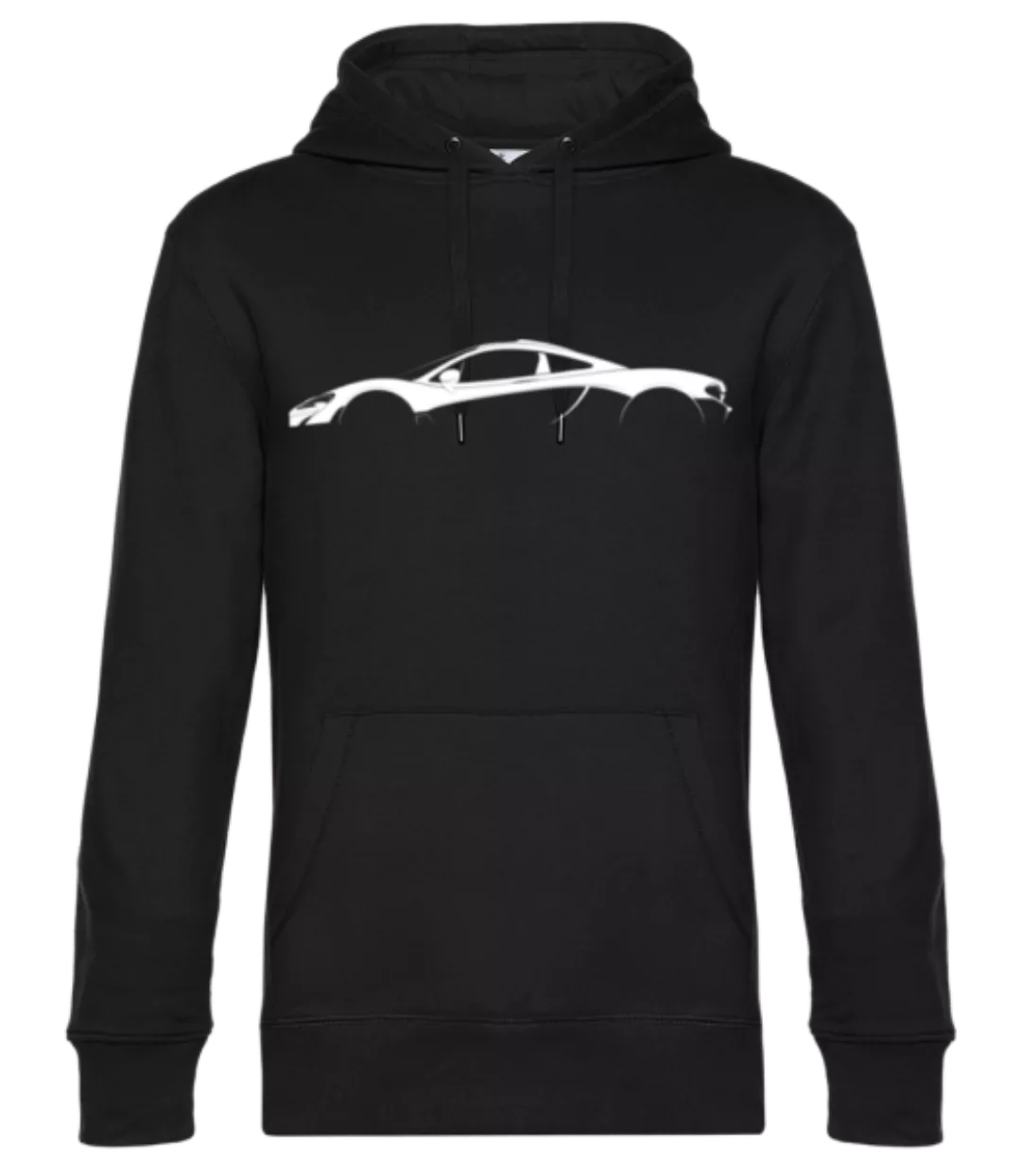 'McLaren P1' Silhouette · Unisex Premium Hoodie günstig online kaufen