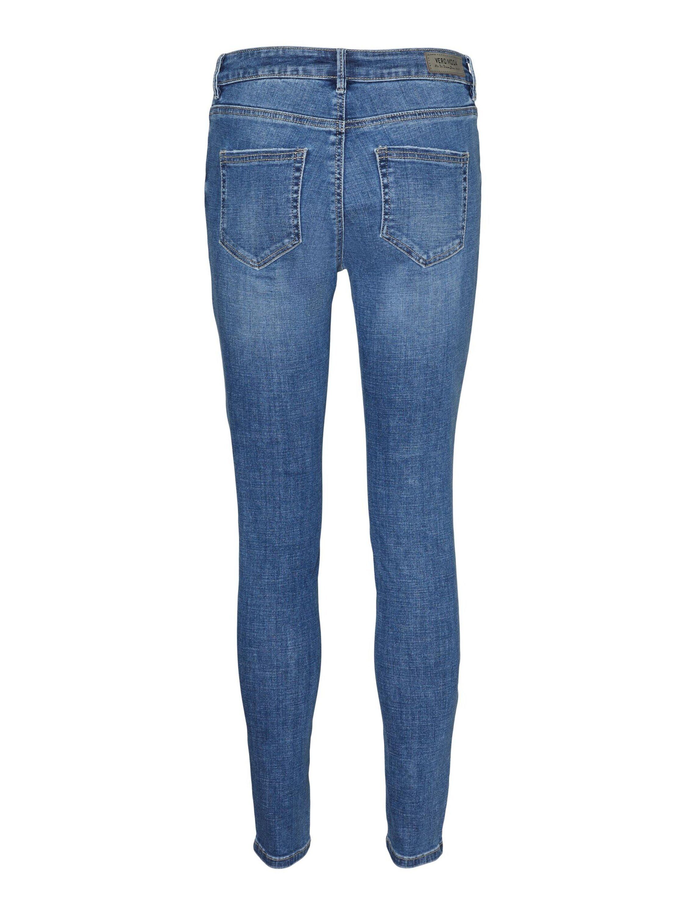 Vero Moda Skinny-fit-Jeans VMFLASH MR SKINNY günstig online kaufen