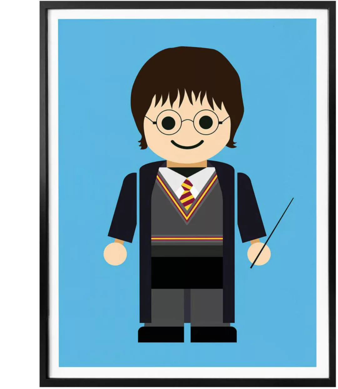 Wall-Art Poster »Playmobil Harry Potter Spielzeug«, Kinder, (1 St.), Poster günstig online kaufen