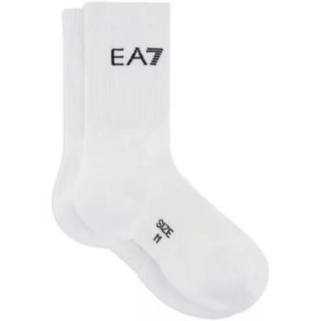 Ea7 Emporio Armani  Socken Tennis Pro Ankle Socks White/Black günstig online kaufen