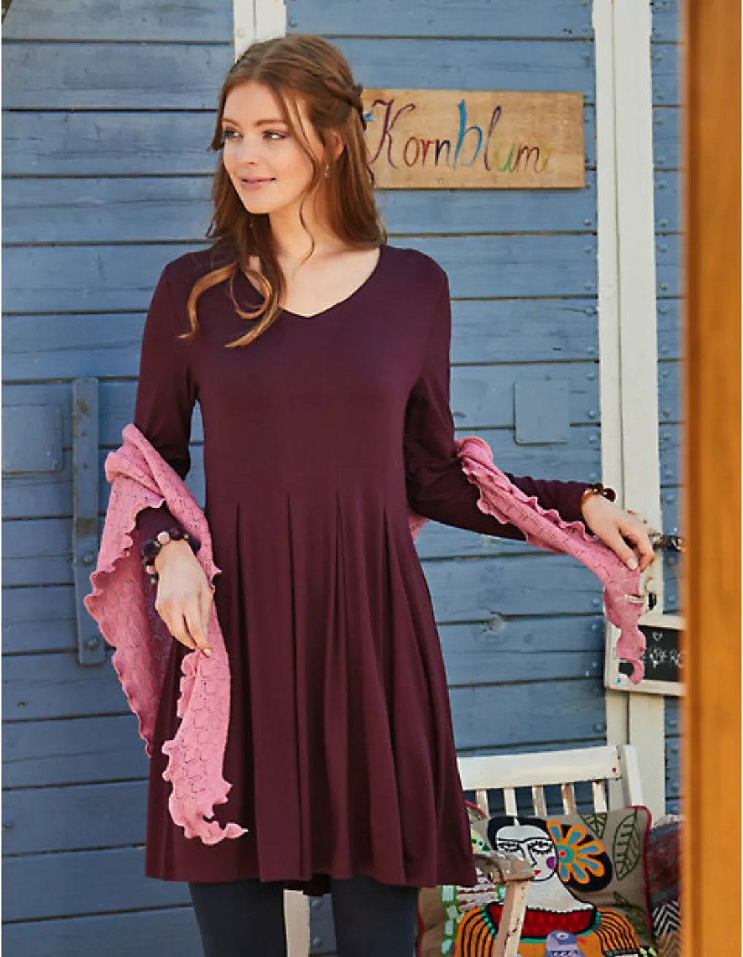 Jersey-Kleid Bonina günstig online kaufen