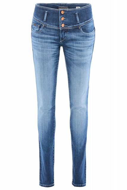 Salsa Jeans Mystery Push Up Premium Wash Jeans 32 Blue günstig online kaufen