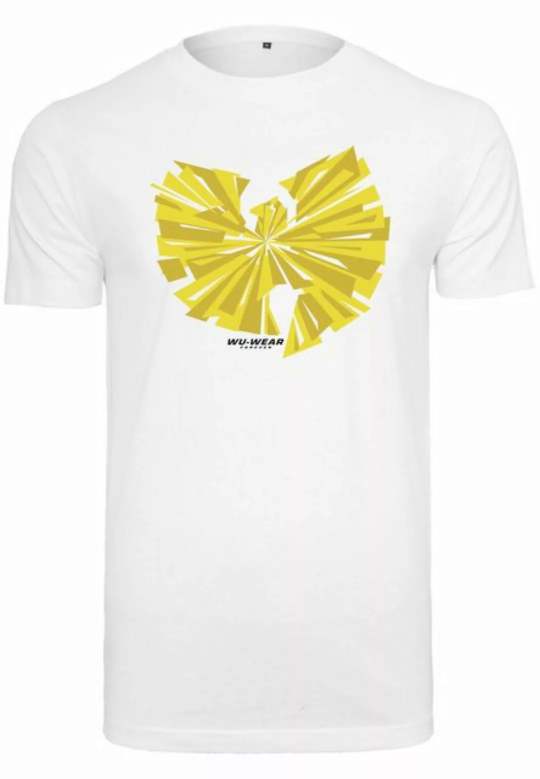 Wu Wear Kurzarmshirt Herren Wu Wear Split Logo Tee (1-tlg) günstig online kaufen