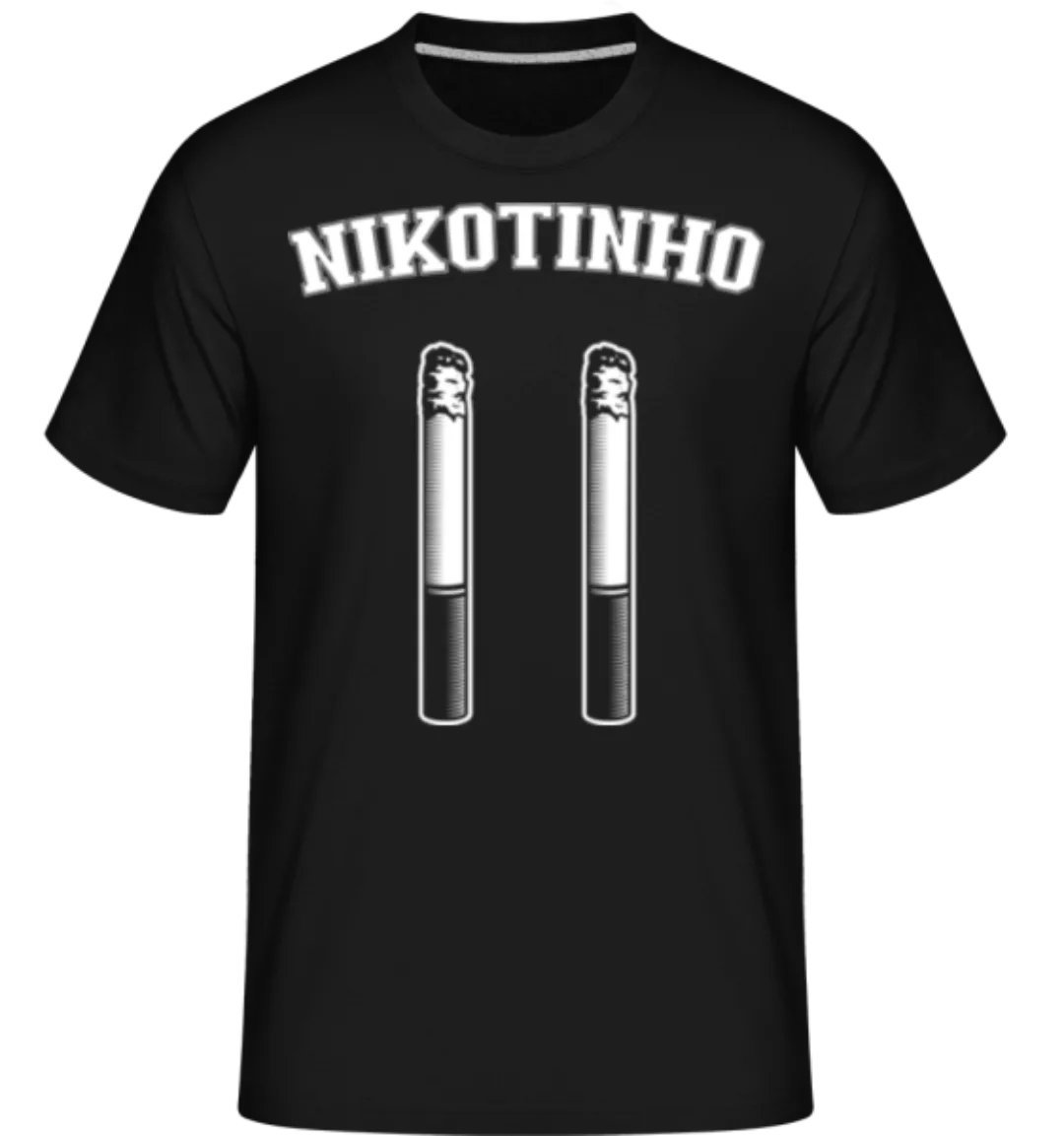 Nikotinho · Shirtinator Männer T-Shirt günstig online kaufen