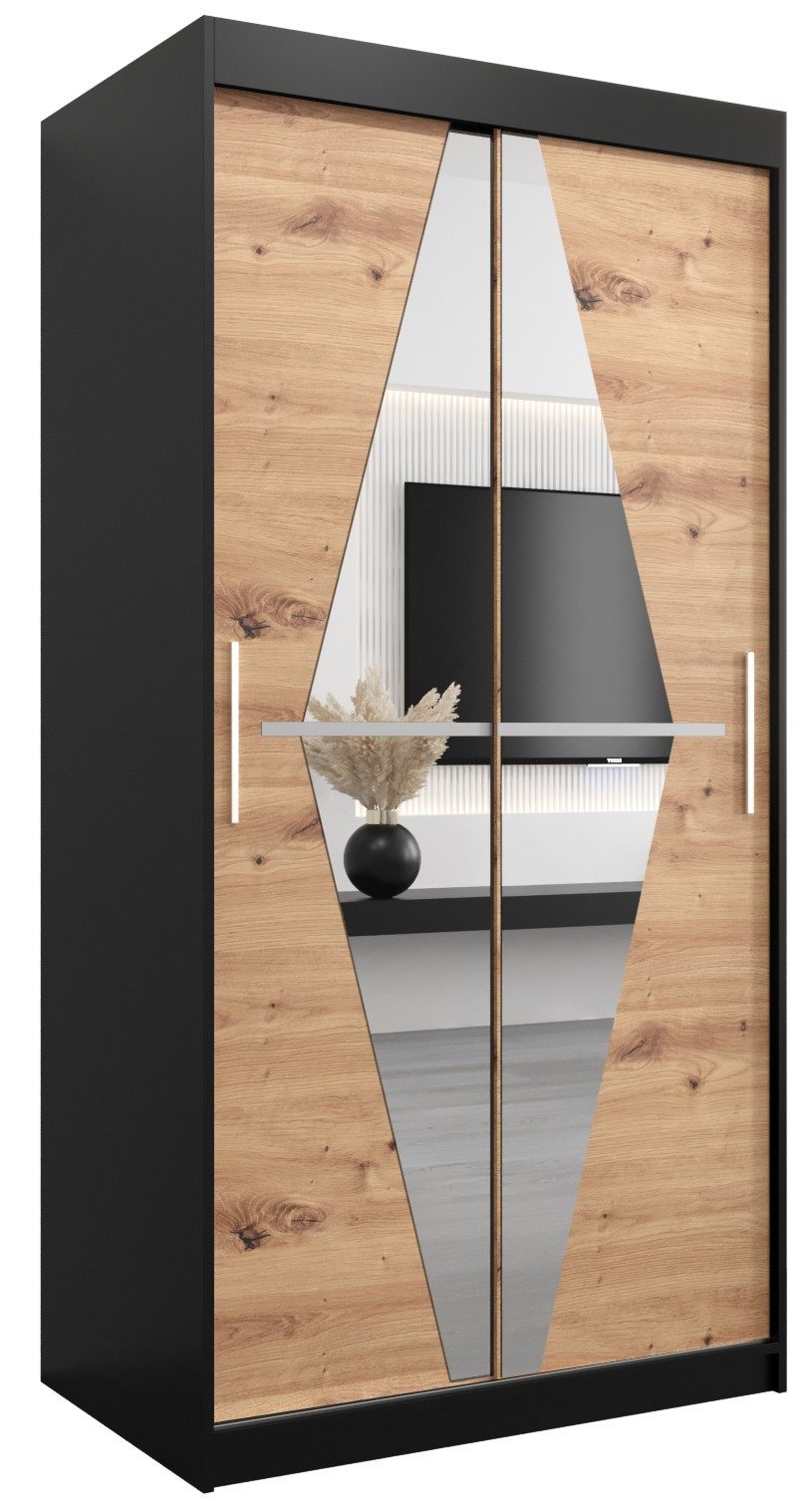 ABIKS MÖBEL Schwebetürenschrank BOLIWIA Schlafzimmerschrank - günstig online kaufen