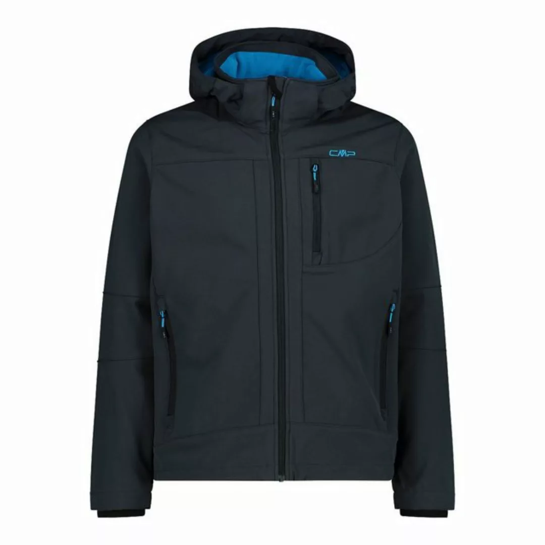 CMP Softshelljacke Man Zip Hood Jacket mit Napoleontasche günstig online kaufen