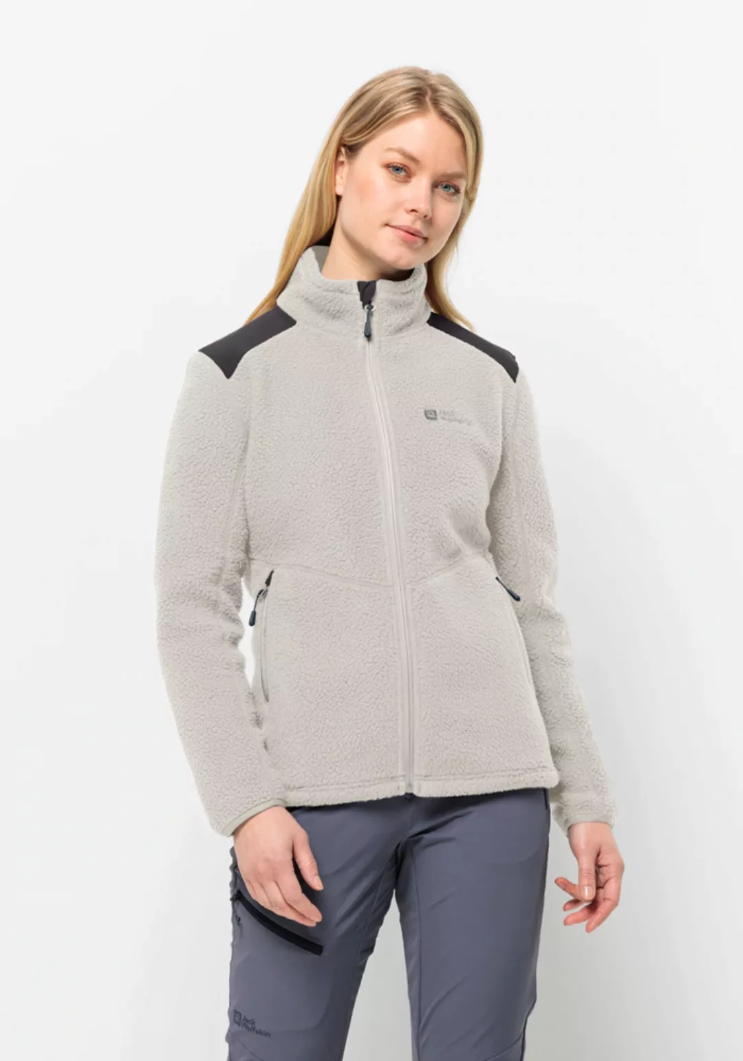 Jack Wolfskin Fleecejacke "KAMMWEG PILE FZ W" günstig online kaufen