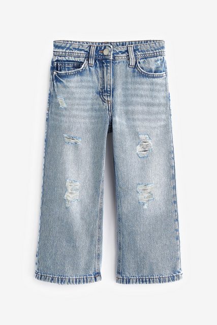 Next Weite Jeans Weit geschnittene Jeans (1-tlg) günstig online kaufen