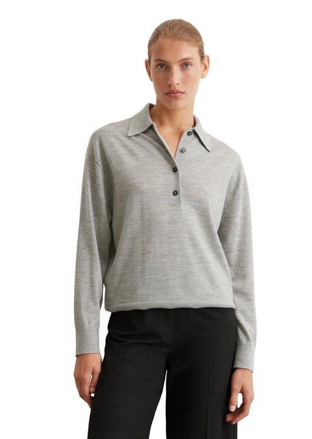 Marc O'Polo Strickpullover aus weicher Merinowolle günstig online kaufen