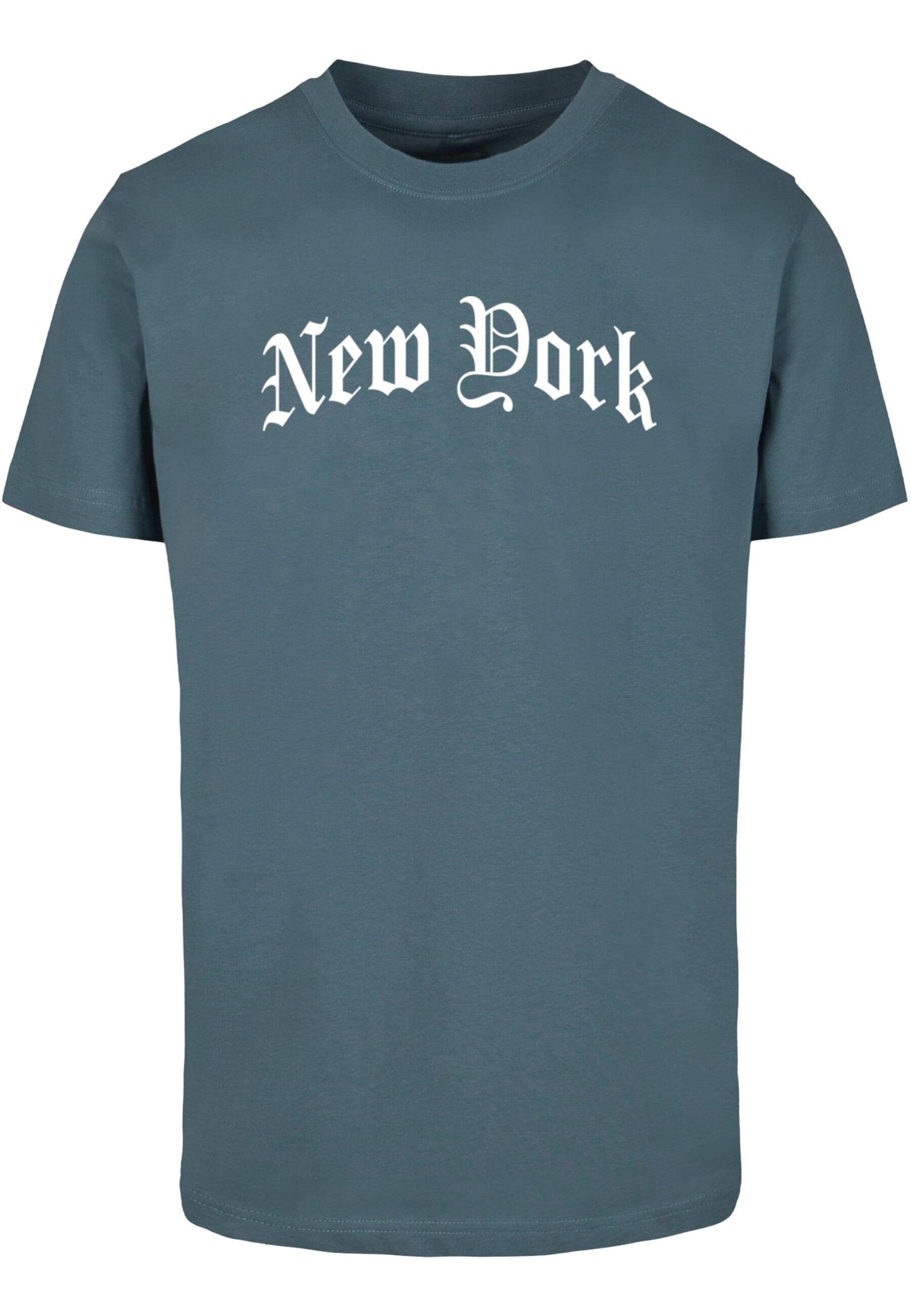 MisterTee T-Shirt "MisterTee Herren New York Wording Tee" günstig online kaufen