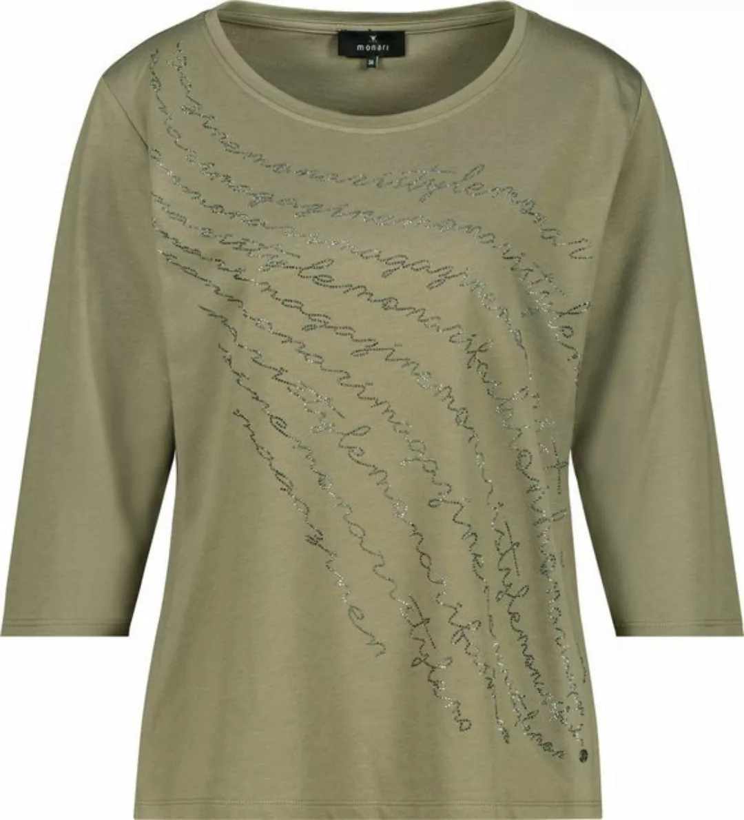 Monari T-Shirt 808101 Blumenmuster günstig online kaufen