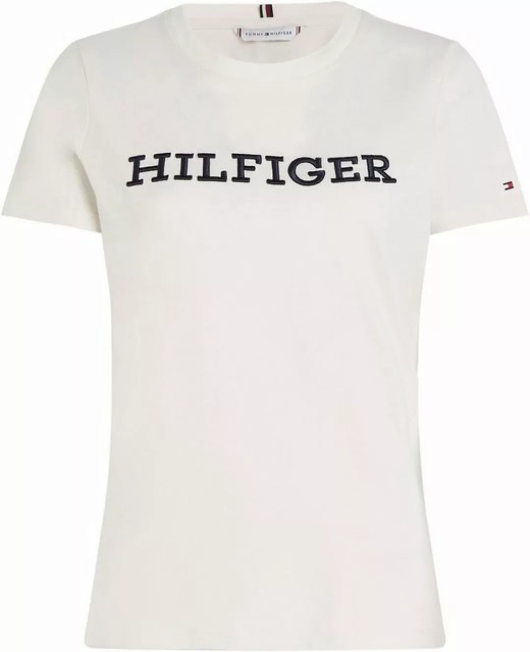 Tommy Hilfiger Curve Rundhalsshirt Shirt CRV REG MONOTYPE PLUS SIZE CURVE günstig online kaufen