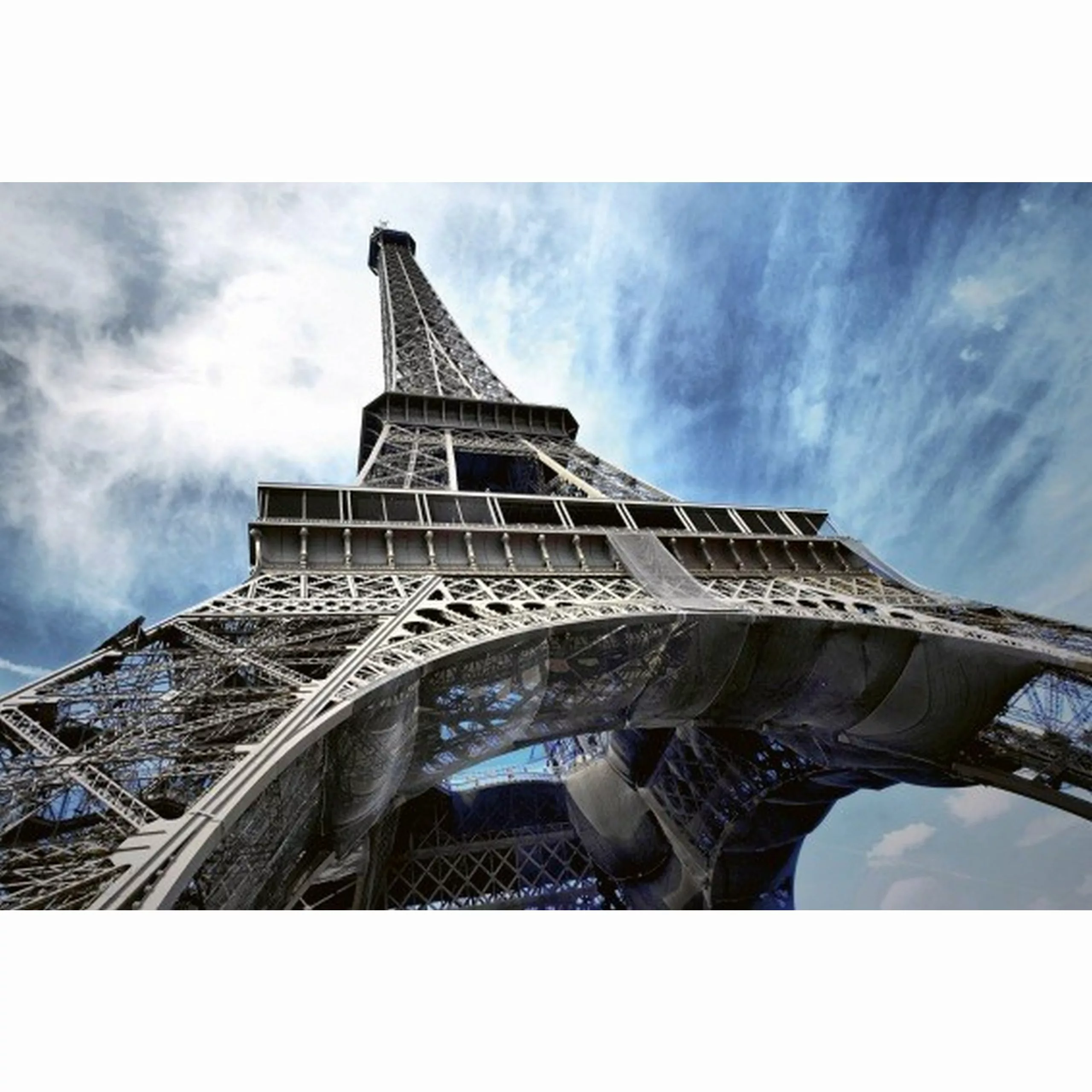 Fototapete EIFFEL TOWER  | MS-5-0026 | Grau | Digitaldruck auf Vliesträger günstig online kaufen