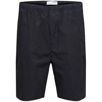 Selected  Shorts 16088238 LOOSE LOIK-BLACK günstig online kaufen