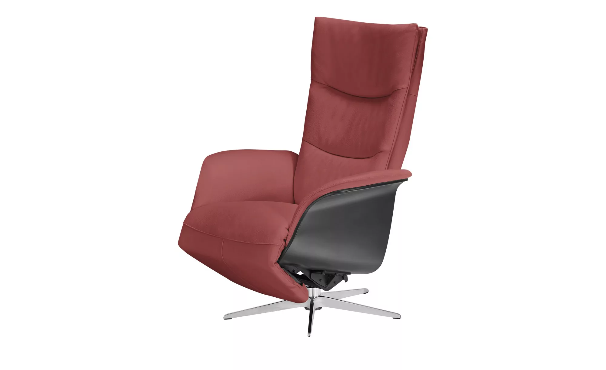 Nils Olsen Relaxsessel - rot - 77 cm - 109 cm - 82 cm - Polstermöbel > Sess günstig online kaufen