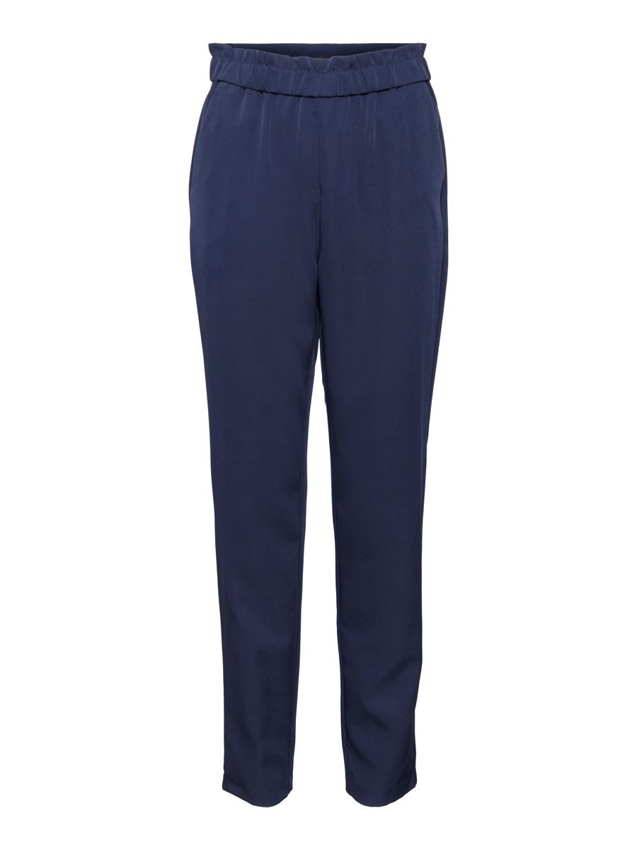 VERO MODA High Waist Hose Damen Blau günstig online kaufen