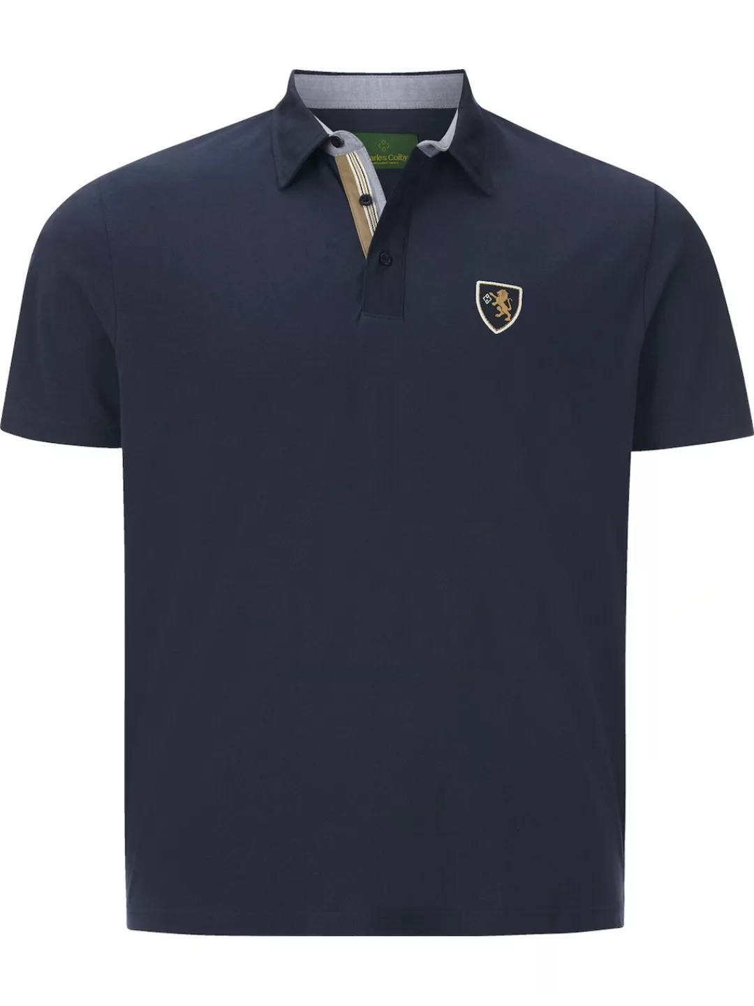 Charles Colby Poloshirt "Poloshirt EARL FANCES", im royalen Look günstig online kaufen