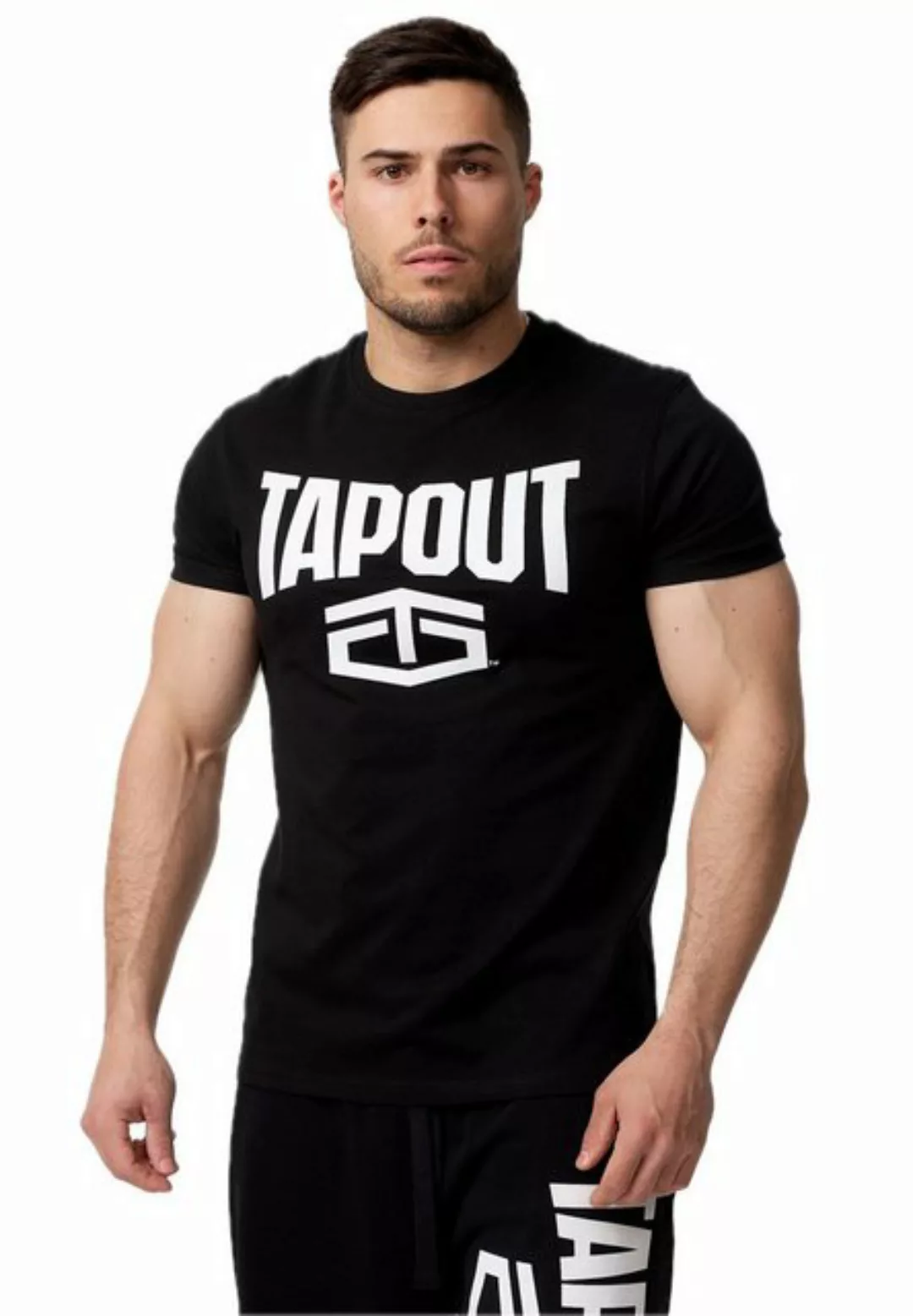 TAPOUT T-Shirt Tapout Herren T-Shirt Active Base günstig online kaufen