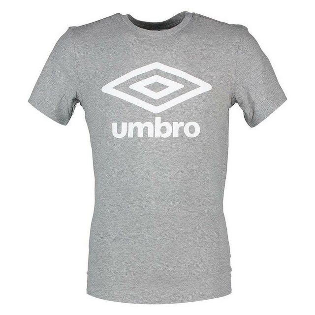 Umbro T-Shirt Herren Kurzarm-T-Shirt Umbro WARDROBE 65352U 263 Grau günstig online kaufen